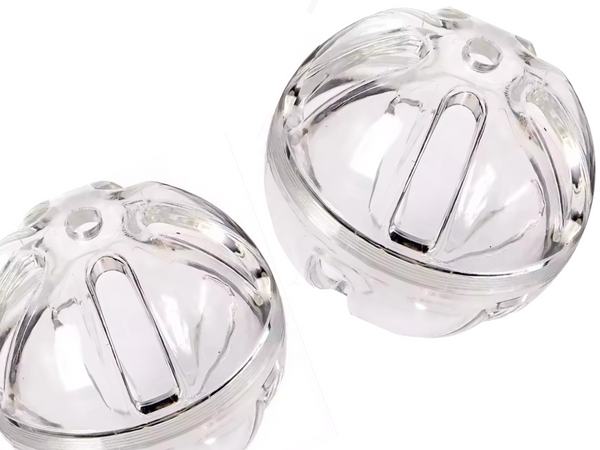 FORAGING BALLS | Set of Two | Puzzle toys | Foraging | Bird toy parts