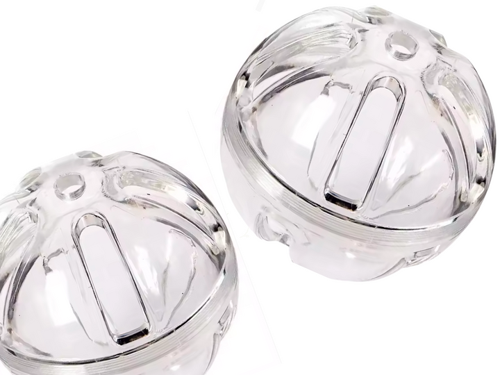 FORAGING BALLS | Set of Two | Puzzle toys | Foraging | Bird toy parts