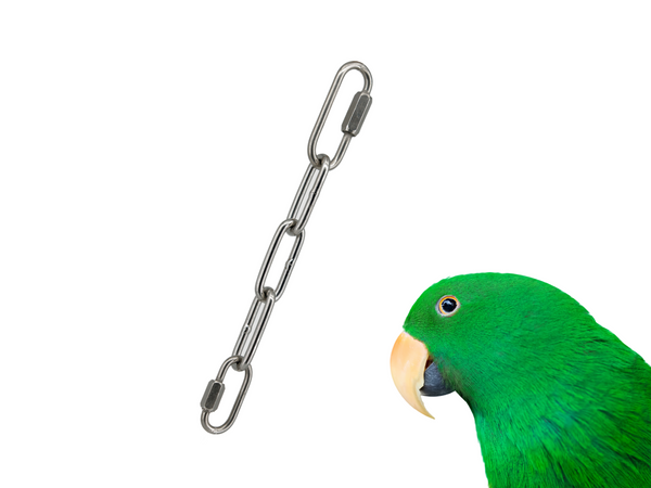 Large BIRD TOY EXTENDER to hang toys at perch-level