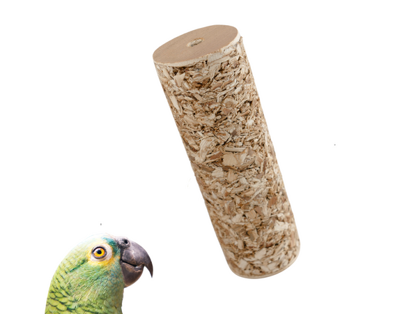 PARROT PALM SHREDDERS™ | Set of Three | Natural palm leaf shredders | Pole refills