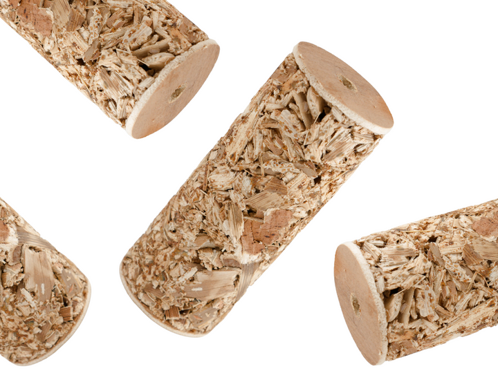 ARROT PALM SHREDDERS™ | Set of Three | Natural palm leaf shredders | Pole refills